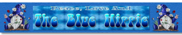 WELCOME TO THE BLUE HIPPIE!